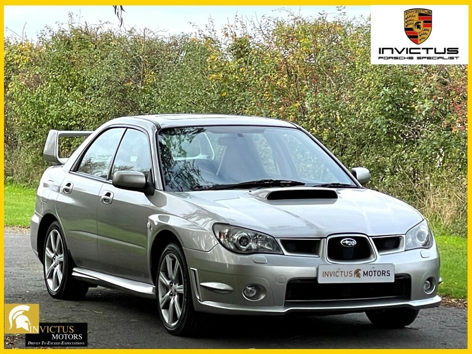Subaru Impreza 2.5 Wrx Grey