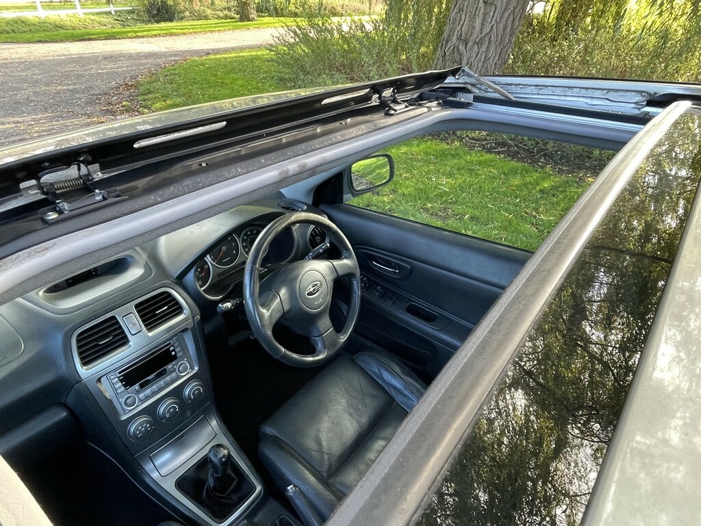 Subaru Impreza 2.5 Wrx Grey #6