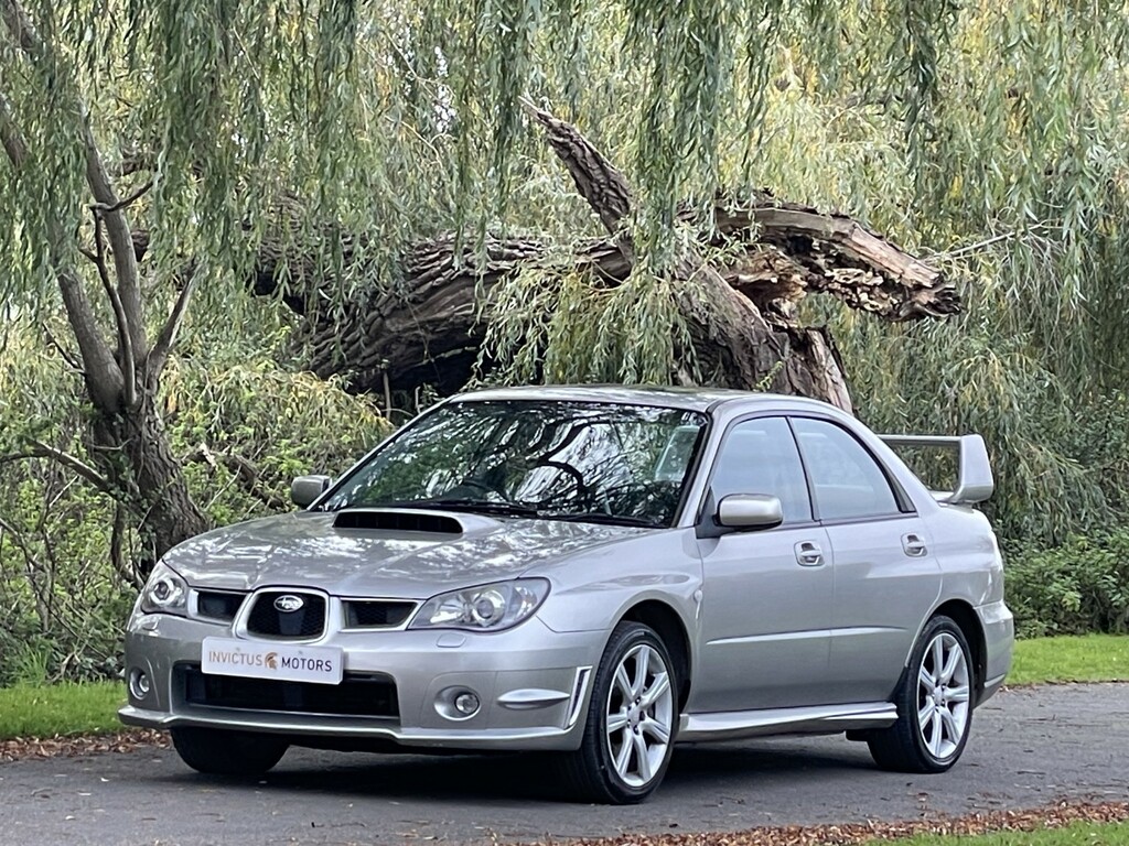 Subaru Impreza 2.5 Wrx Grey #2