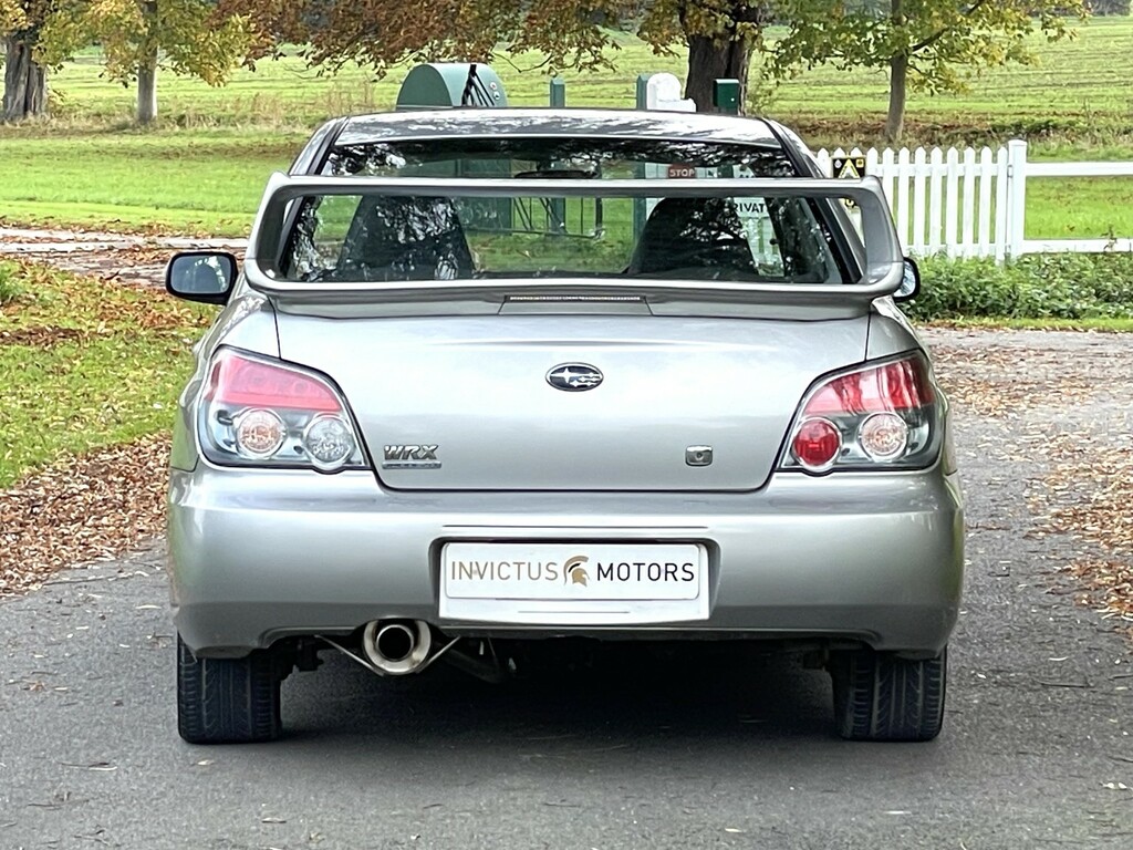 Subaru Impreza 2.5 Wrx Grey #4