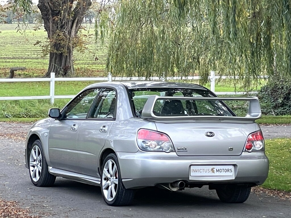 Subaru Impreza 2.5 Wrx Grey #3