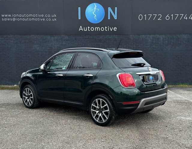 Fiat 500X 1.4 Multiair Cross Plus Rare Colour Sat Nav Bluet WO15VGC Green #6