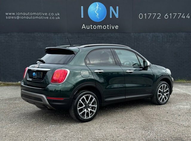 Fiat 500X 1.4 Multiair Cross Plus Rare Colour Sat Nav Bluet Green