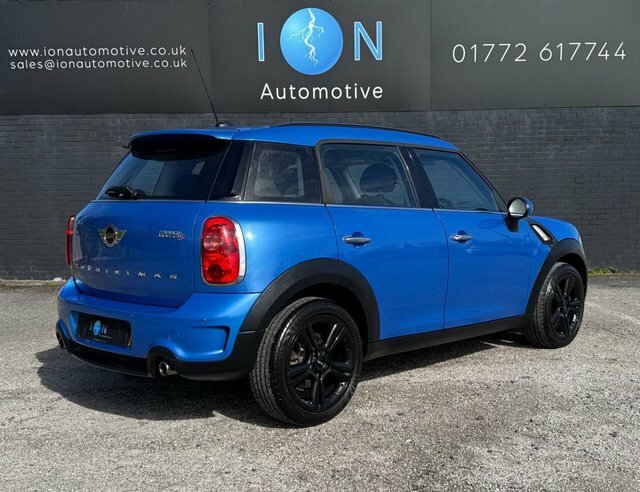 Mini Countryman 1.6 Cooper S Huge Spec Chili Pack Upgraded Alloys Blue