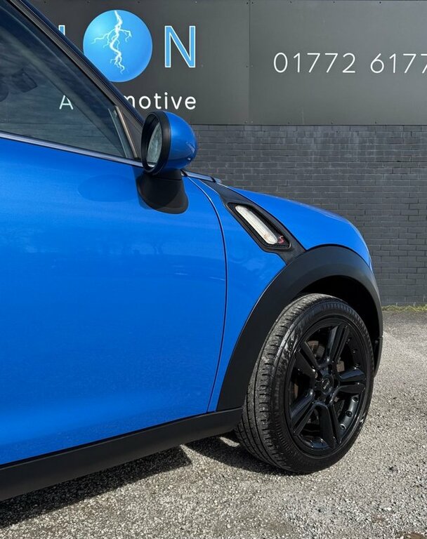Mini Countryman 1.6 Cooper S Huge Spec Chili Pack Upgraded Alloys NL64KMU Blue #5