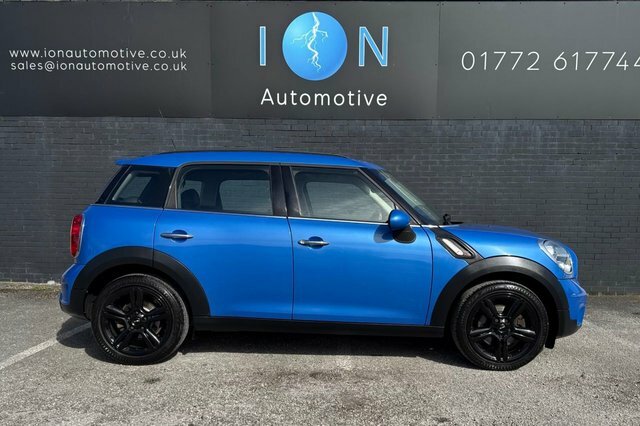 Mini Countryman 1.6 Cooper S Huge Spec Chili Pack Upgraded Alloys NL64KMU Blue #2