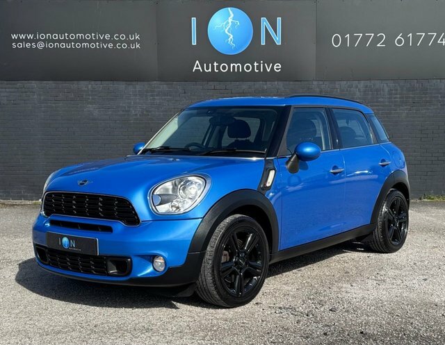 Mini Countryman 1.6 Cooper S Huge Spec Chili Pack Upgraded Alloys NL64KMU Blue #6