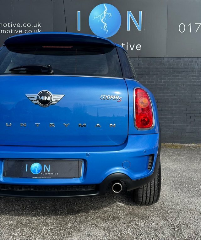Mini Countryman 1.6 Cooper S Huge Spec Chili Pack Upgraded Alloys NL64KMU Blue #4