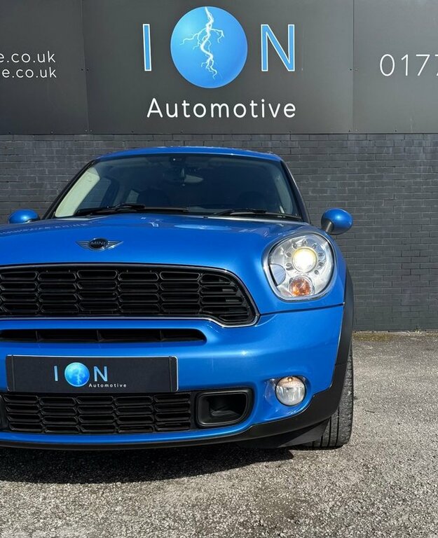 Mini Countryman 1.6 Cooper S Huge Spec Chili Pack Upgraded Alloys NL64KMU Blue #3
