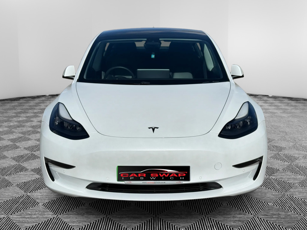 Tesla Model 3 Dual Motor Long Range Saloon 4 MD71KYE White #5