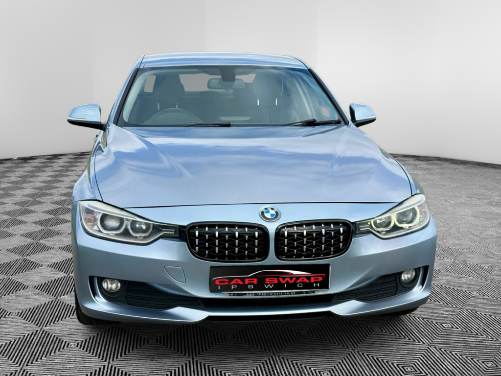 BMW 3 Series 2.0 318D Se Saloon Euro 5 Ss UJZ8894 Blue #5
