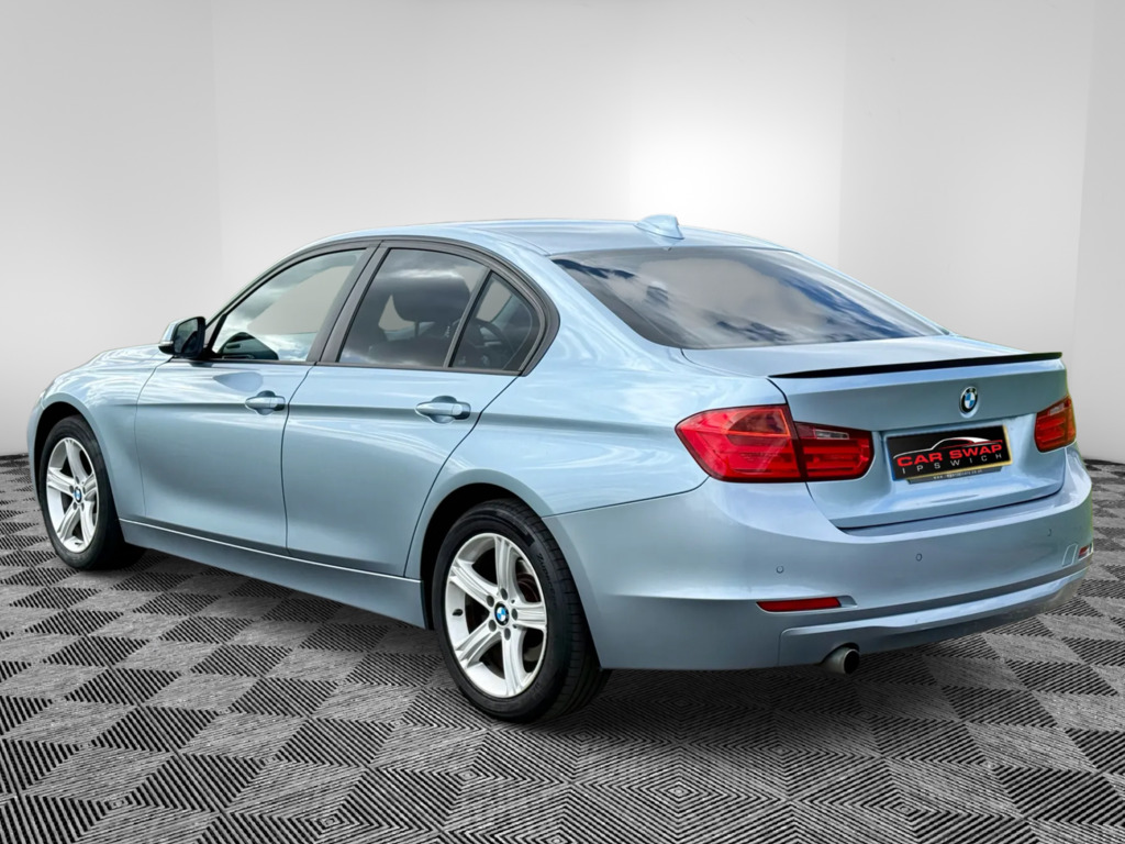 BMW 3 Series 2.0 318D Se Saloon Euro 5 Ss UJZ8894 Blue #2