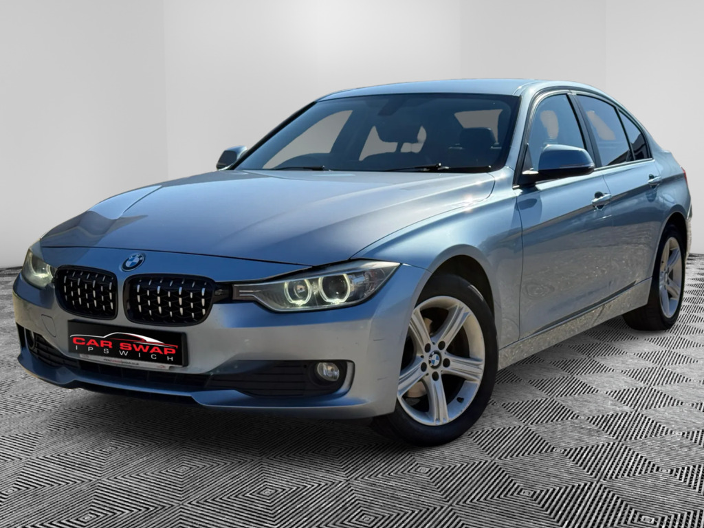 BMW 3 Series 2.0 318D Se Saloon Euro 5 Ss UJZ8894 Blue #6