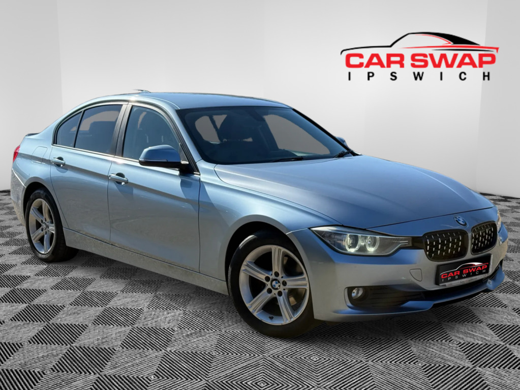 BMW 3 Series 2.0 318D Se Saloon Euro 5 Ss Blue