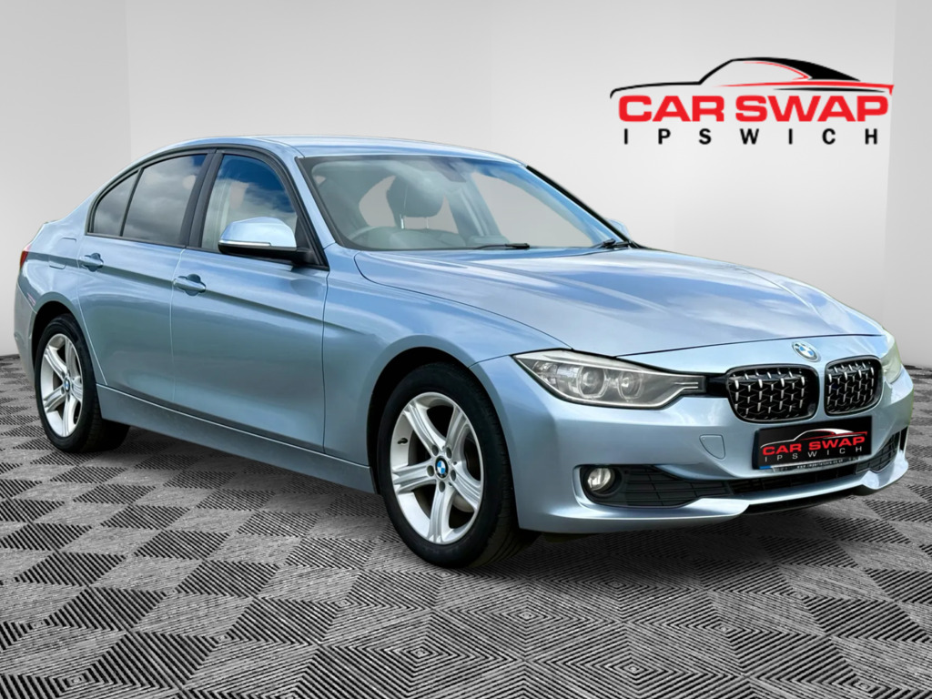 BMW 3 Series 2.0 318D Se Saloon Euro 5 Ss UJZ8894 Blue #4