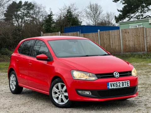 Volkswagen Polo 1.4 Polo Match Red