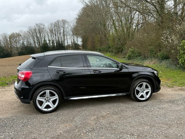 Mercedes-Benz GLA Class 2017 2.1 Gla200d Amg Line Suv Eu LO67ONH Black #6
