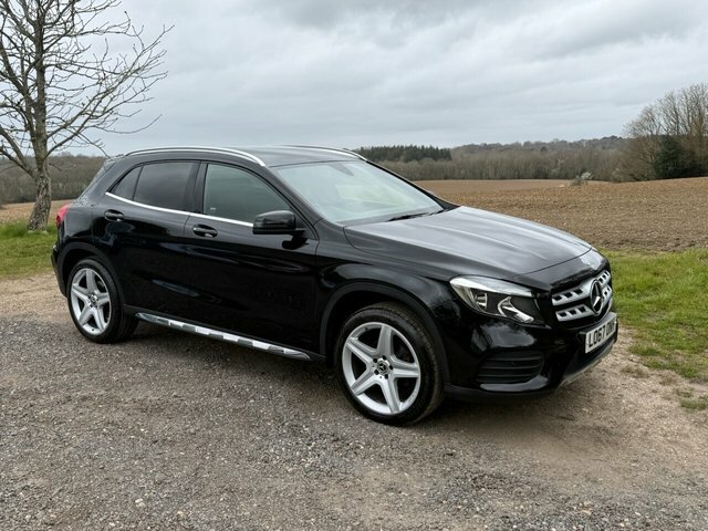Mercedes-Benz GLA Class 2017 2.1 Gla200d Amg Line Suv Eu LO67ONH Black #2