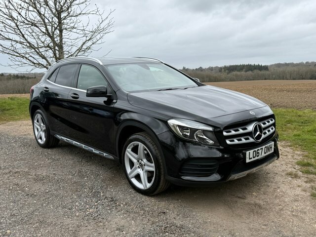Mercedes-Benz GLA Class 2017 2.1 Gla200d Amg Line Suv Eu Black