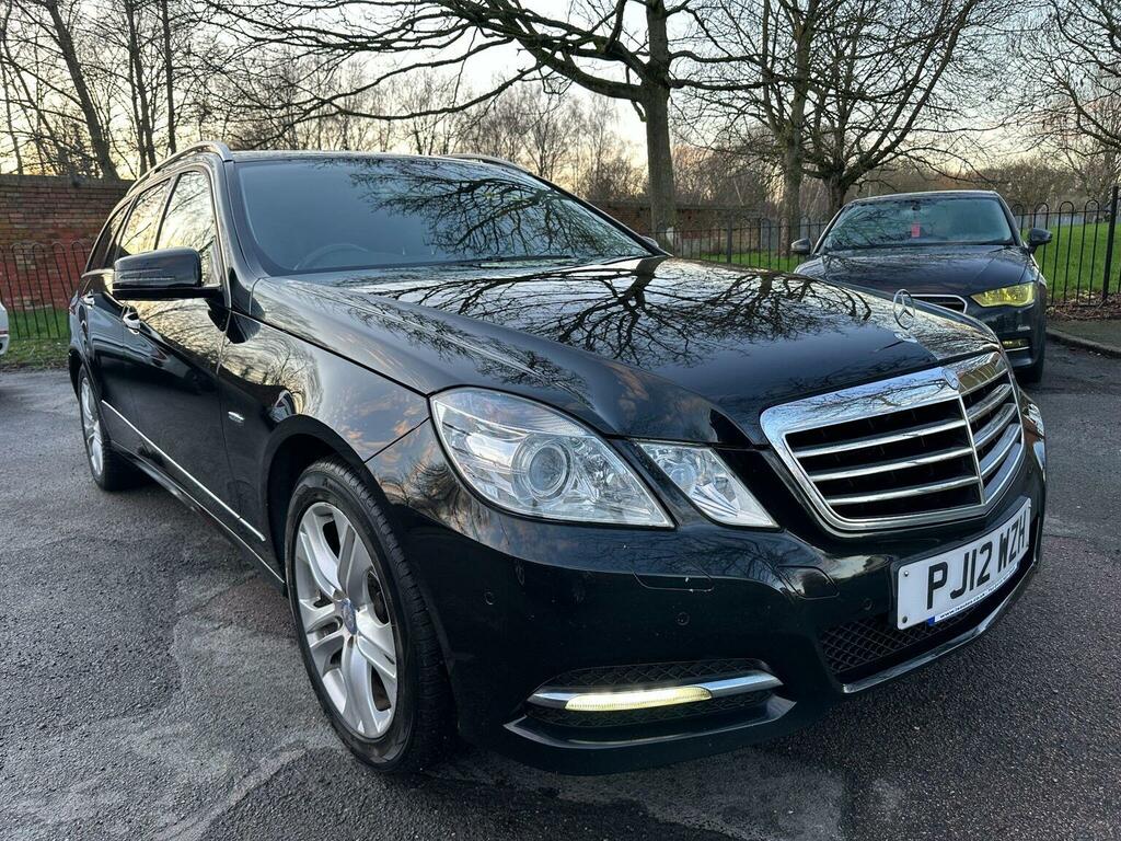 Mercedes-Benz E Class 2.1 E250 Cdi Blueefficiency Avantgarde Tiptronic E PJ12WZH Black #6