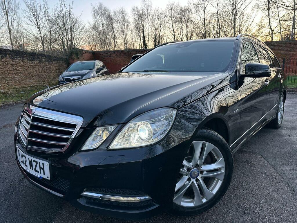 Mercedes-Benz E Class 2.1 E250 Cdi Blueefficiency Avantgarde Tiptronic E PJ12WZH Black #3