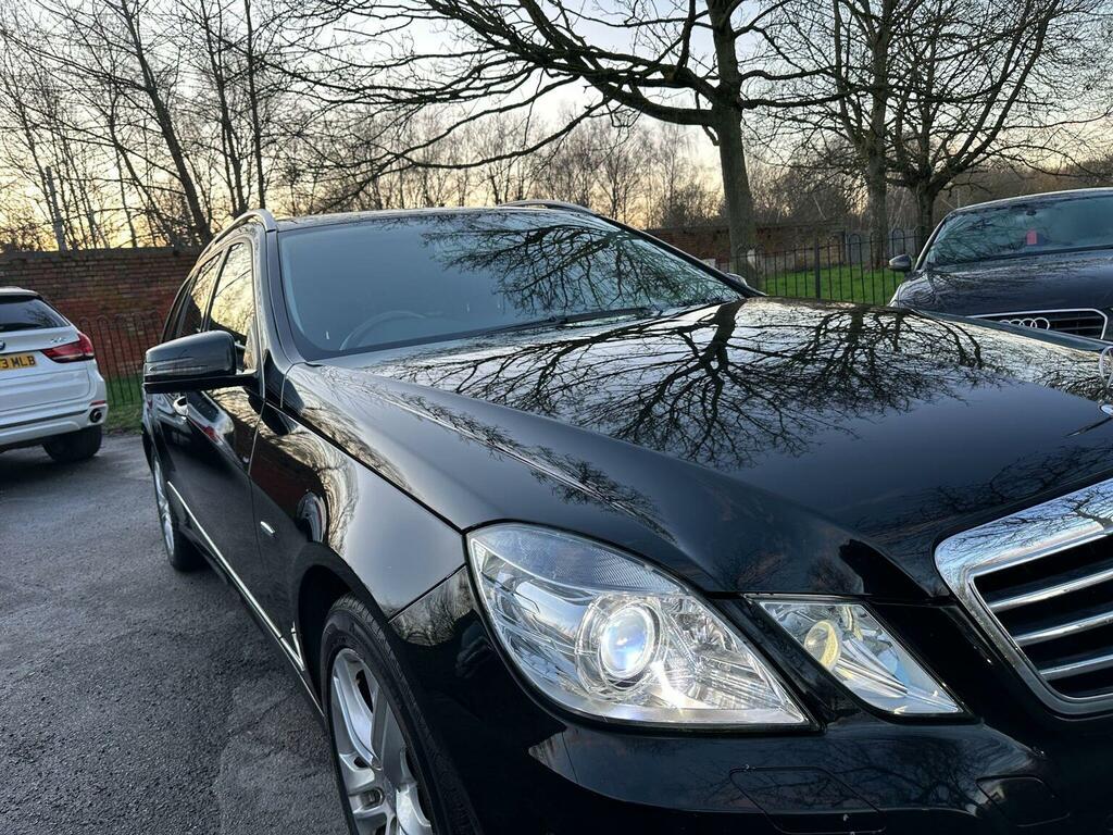 Mercedes-Benz E Class 2.1 E250 Cdi Blueefficiency Avantgarde Tiptronic E PJ12WZH Black #5