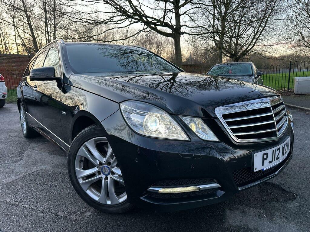 Mercedes-Benz E Class 2.1 E250 Cdi Blueefficiency Avantgarde Tiptronic E Black