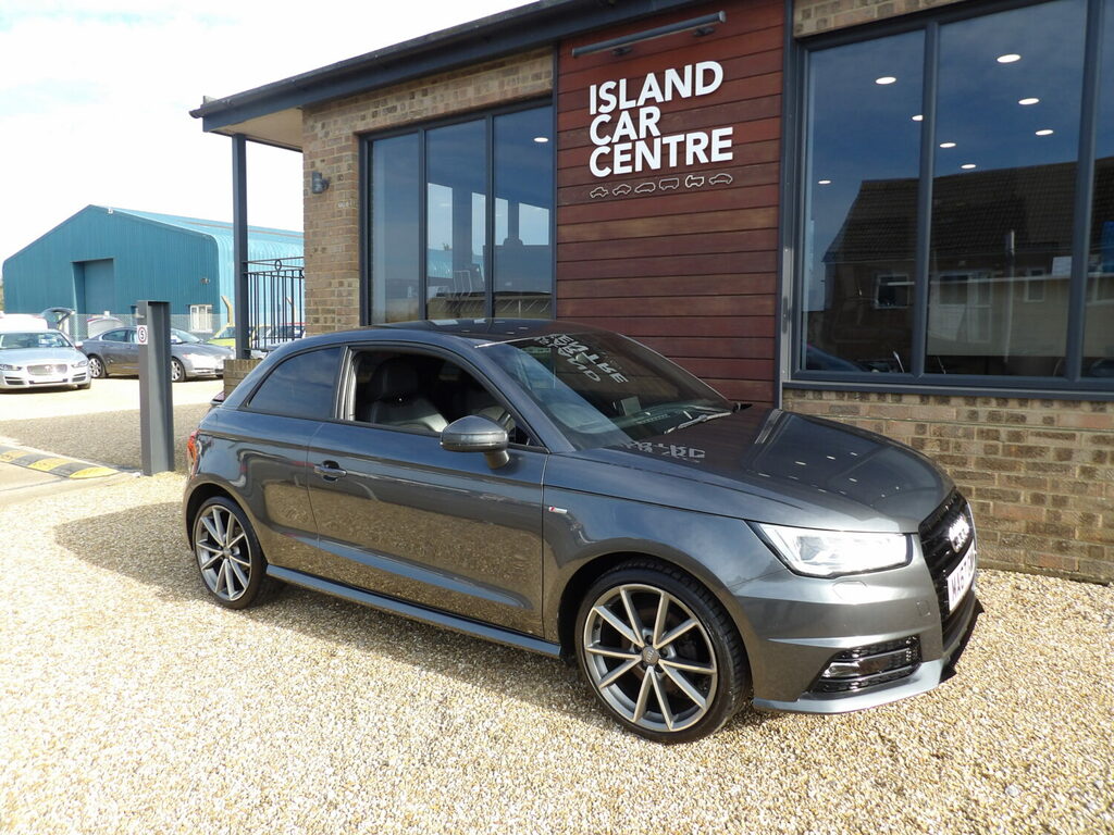 Audi A1 1.4 Tfsi 150 Black Edition S Tronic Ver MA67GWM Black #4