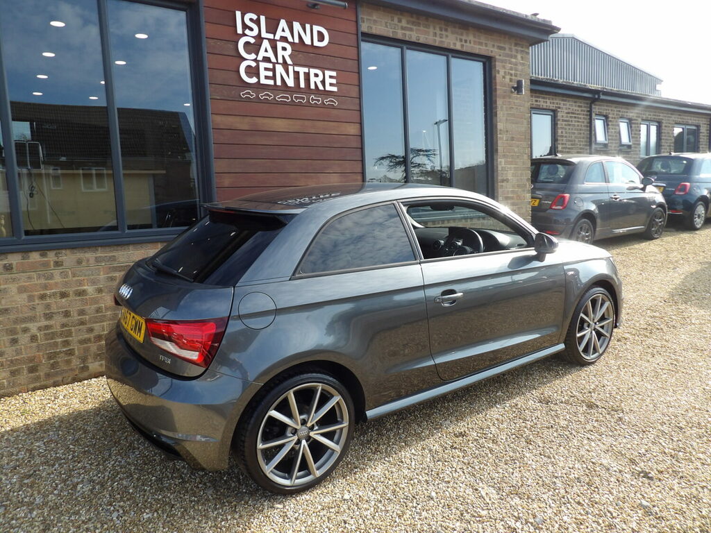 Audi A1 1.4 Tfsi 150 Black Edition S Tronic Ver MA67GWM Black #3