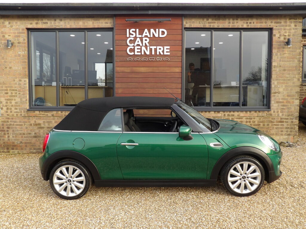 Mini Convertible 1.5 Cooper Classic II Comfort Pack Low Mile Green #2
