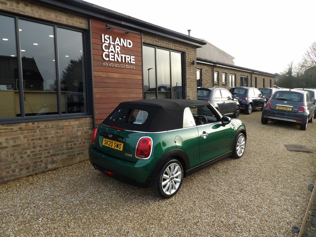 Mini Convertible 1.5 Cooper Classic II Comfort Pack Low Mile Green #3