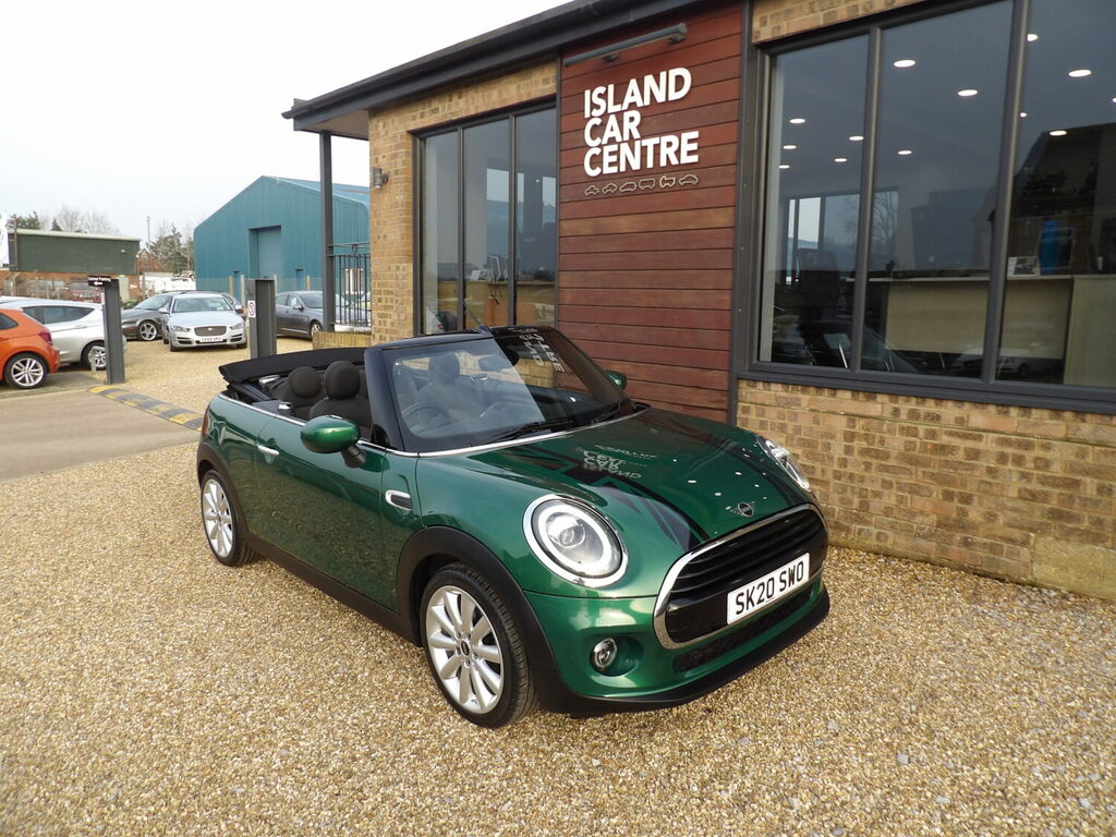 Mini Convertible 1.5 Cooper Classic II Comfort Pack Low Mile Green #6
