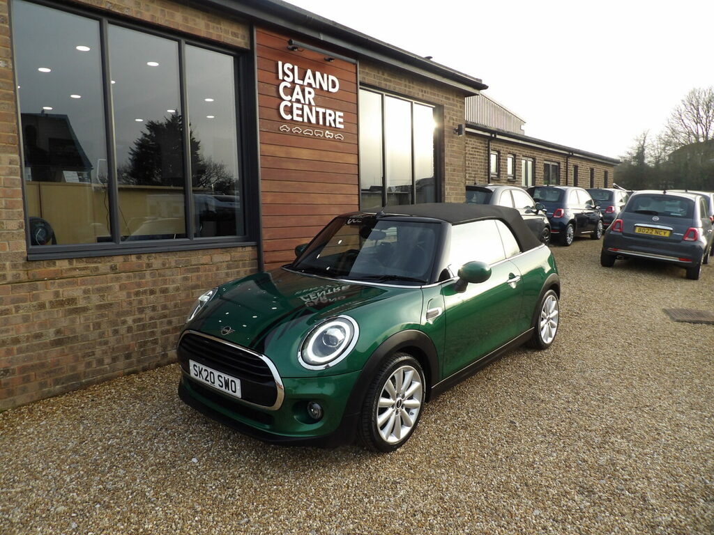 Mini Convertible 1.5 Cooper Classic II Comfort Pack Low Mile Green #5