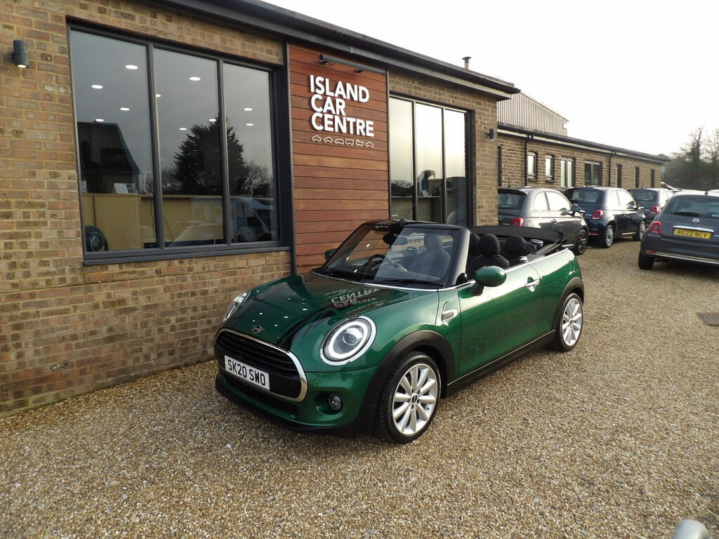 Mini Convertible 1.5 Cooper Classic II Comfort Pack Low Mile Green #4