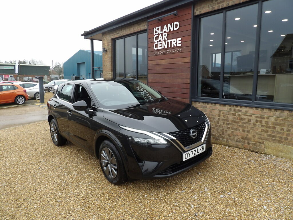 Nissan Qashqai 1.3 Dig-t Mh Visia DY72UKH Black #3