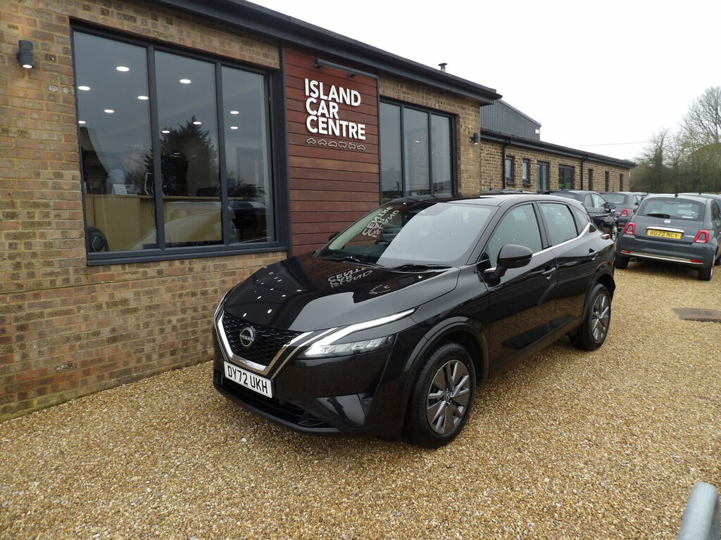 Nissan Qashqai 1.3 Dig-t Mh Visia DY72UKH Black #5