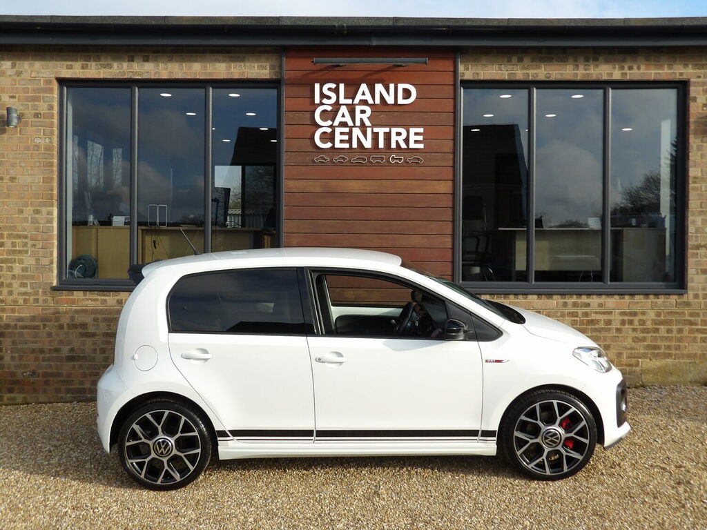 Volkswagen Up Hatchback 1.0 115Ps Up Gti YL20AAF White #2