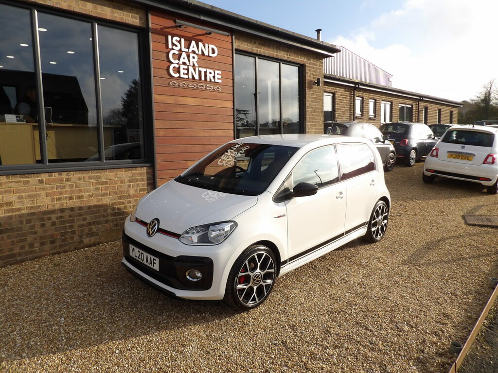 Volkswagen Up Hatchback 1.0 115Ps Up Gti YL20AAF White #3