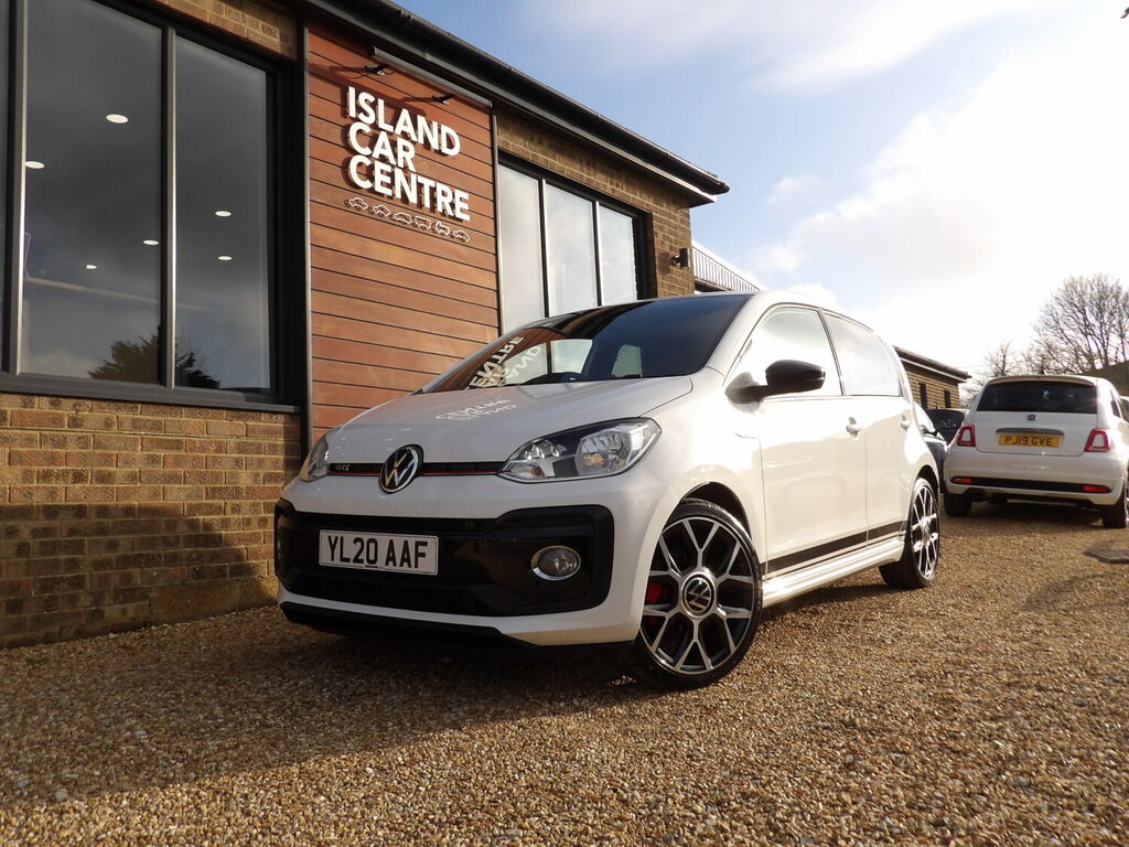 Volkswagen Up Hatchback 1.0 115Ps Up Gti White