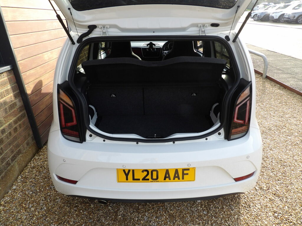 Volkswagen Up Hatchback 1.0 115Ps Up Gti YL20AAF White #4