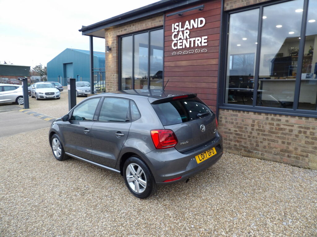 Volkswagen Polo 1.2 Tsi Match Edition Dsg Low Mileage LO17OFD Grey #4