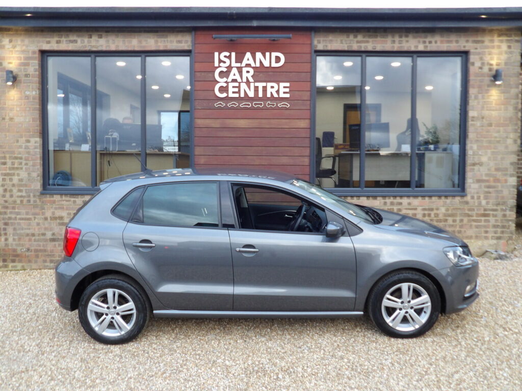 Volkswagen Polo 1.2 Tsi Match Edition Dsg Low Mileage LO17OFD Grey #2