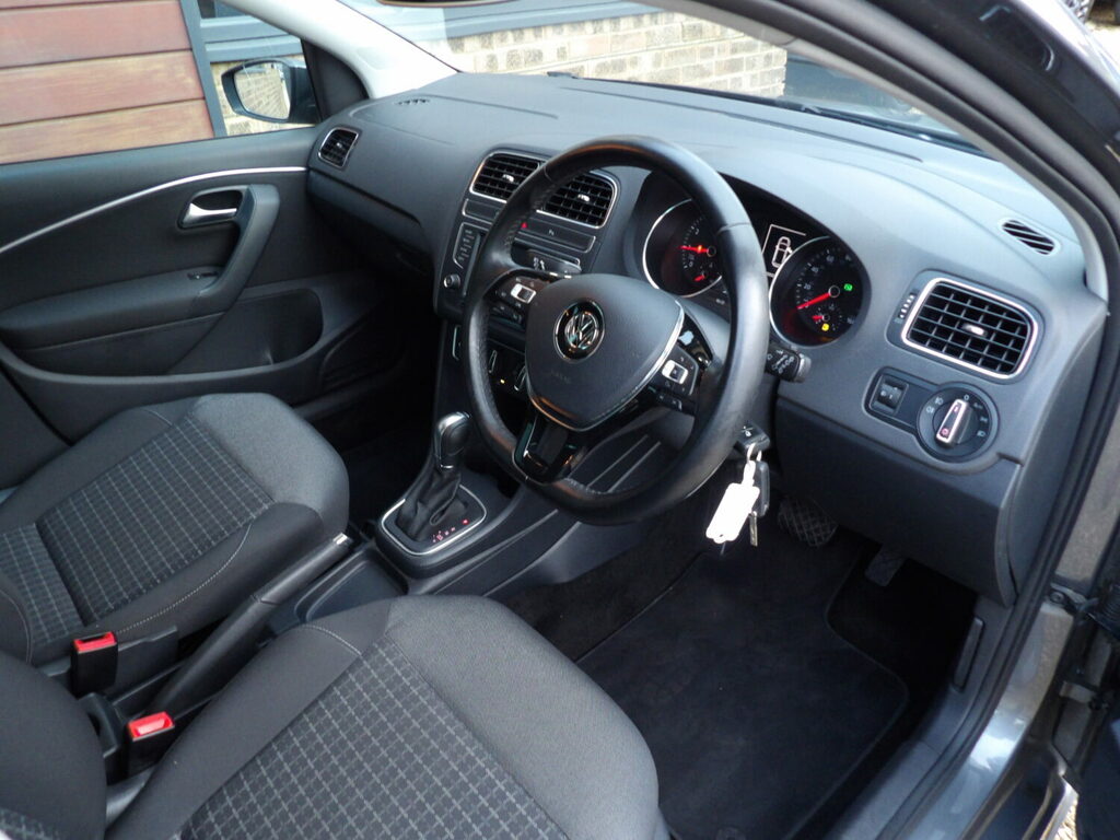 Volkswagen Polo 1.2 Tsi Match Edition Dsg Low Mileage LO17OFD Grey #6