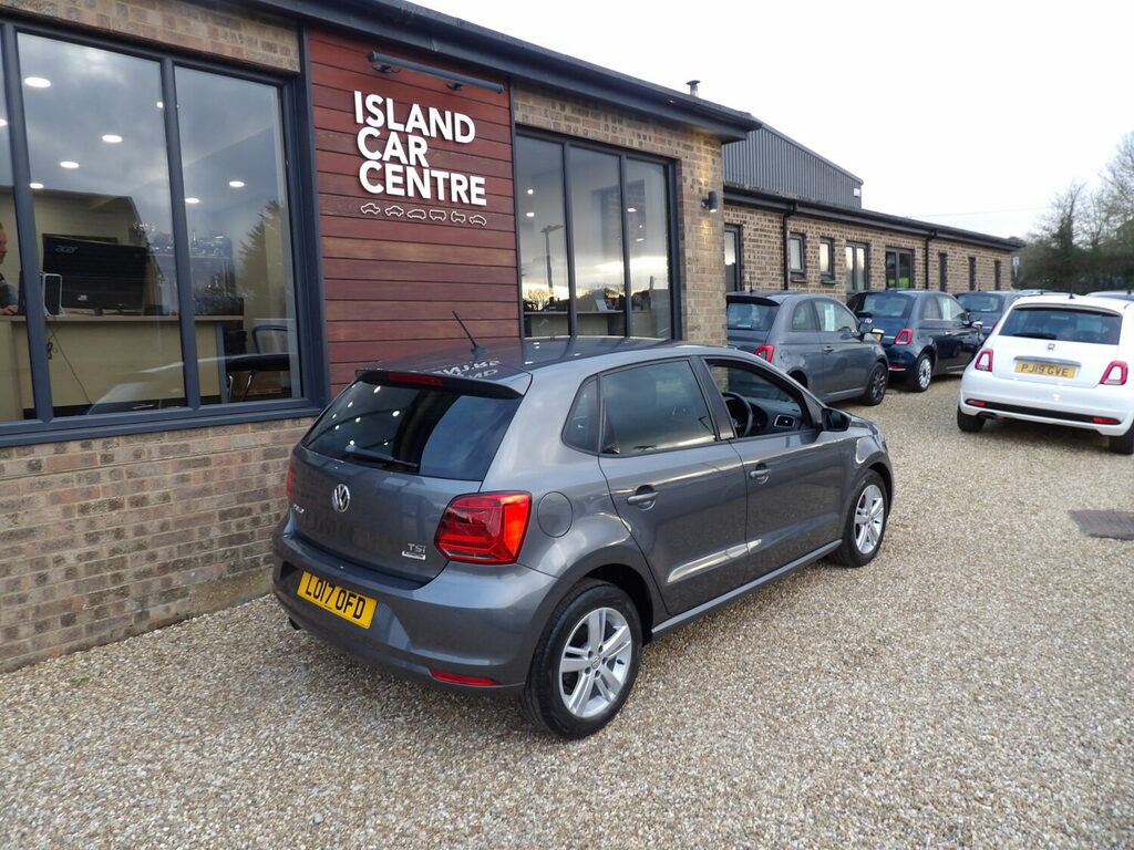 Volkswagen Polo 1.2 Tsi Match Edition Dsg Low Mileage LO17OFD Grey #3