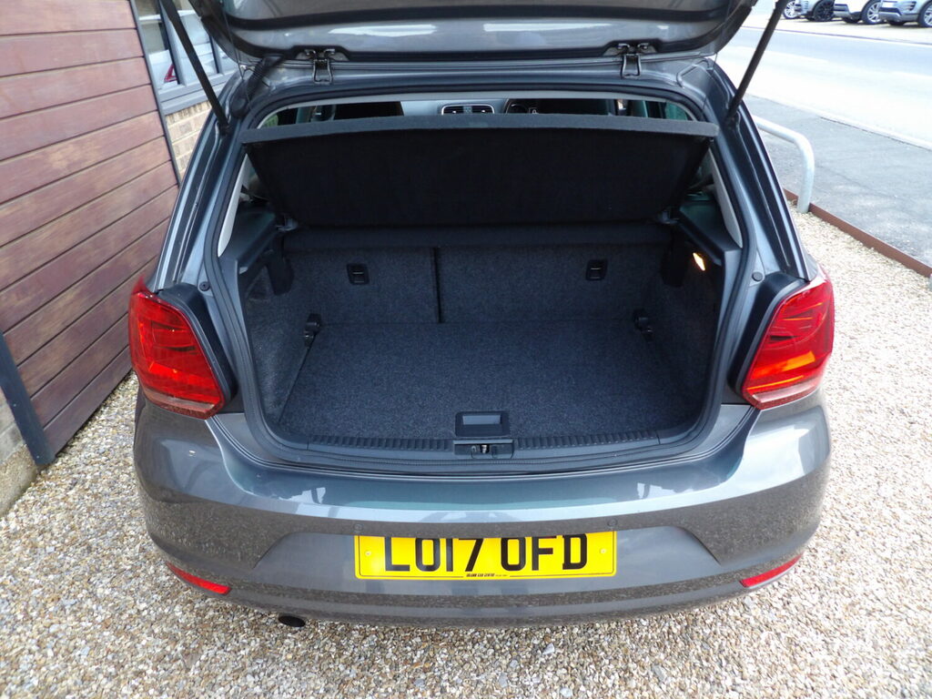 Volkswagen Polo 1.2 Tsi Match Edition Dsg Low Mileage LO17OFD Grey #5
