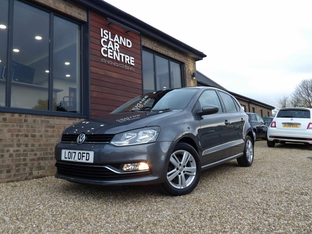 Volkswagen Polo 1.2 Tsi Match Edition Dsg Low Mileage Grey