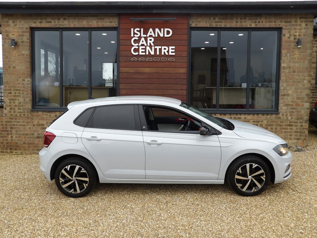 Volkswagen Polo 1.0Tsi 95 Beats KW69JHJ White #2