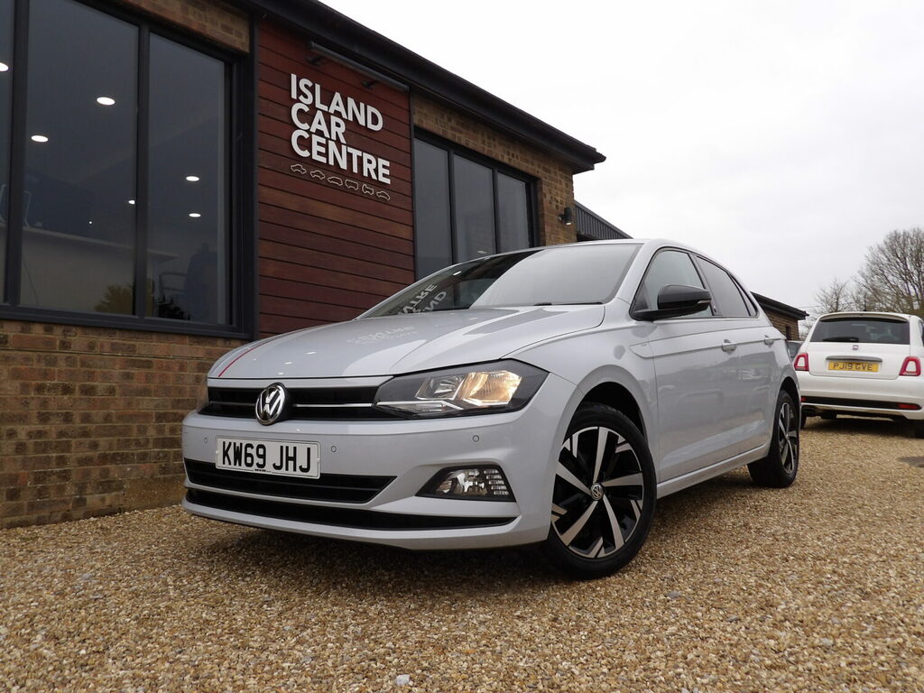 Volkswagen Polo 1.0Tsi 95 Beats White
