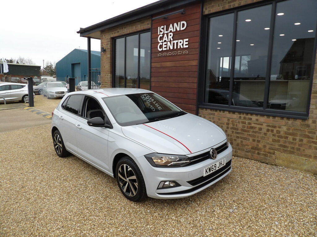 Volkswagen Polo 1.0Tsi 95 Beats KW69JHJ White #3