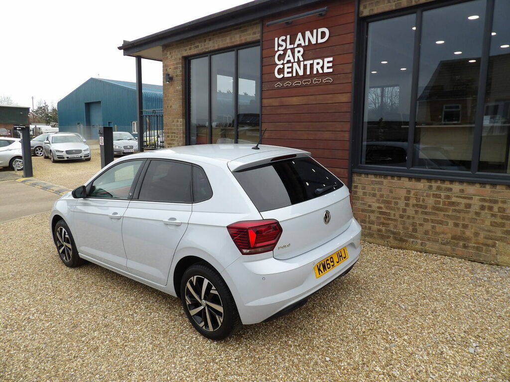 Volkswagen Polo 1.0Tsi 95 Beats KW69JHJ White #6